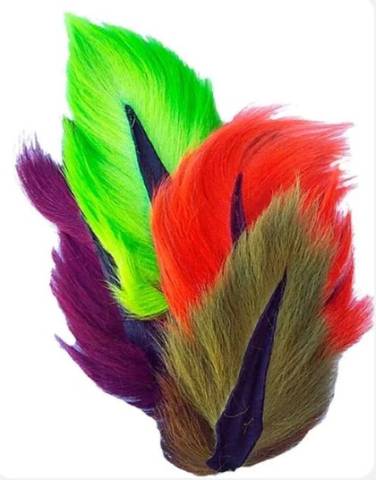 Cascade Crest Bucktail Piece